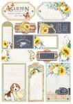 CBL Paper Pad A4 - Farmhouse Garden Creative Pad