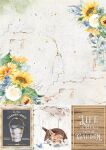 CBL Paper Pad A4 - Farmhouse Garden Creative Pad