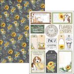 CBL Paper Pad A4 - Farmhouse Garden Creative Pad