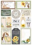CBL Paper Pad A4 - Farmhouse Garden Creative Pad