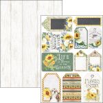 CBL Paper Pad A4 - Farmhouse Garden Creative Pad