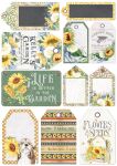 CBL Paper Pad A4 - Farmhouse Garden Creative Pad