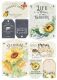 CBL Paper Pad A4 - Farmhouse Garden Creative Pad