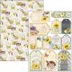 CBL Paper Pad A4 - Farmhouse Garden Creative Pad