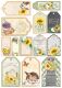 CBL Paper Pad A4 - Farmhouse Garden Creative Pad