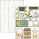 CBL Paper Pad A4 - Farmhouse Garden Creative Pad