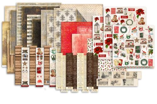UHK Paper Pack 12x12" - Special Kit Christmas