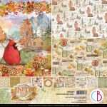 CBL Paper Pad 12x12" - Into the Wild 8BL