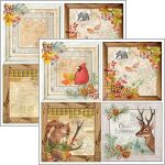 CBL Paper Pad 12x12" - Into the Wild 8BL
