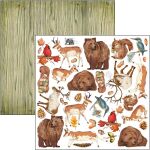 CBL Paper Pad 12x12" - Into the Wild 8BL
