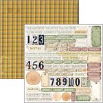 CBL Paper Pad 12x12" - Into the Wild 8BL
