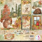 CBL Paper Pad 12x12" - Into the Wild 12BL