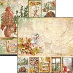 CBL Paper Pad 12x12" - Into the Wild 12BL