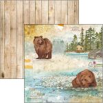 CBL Paper Pad 12x12" - Into the Wild 12BL