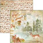 CBL Paper Pad 12x12" - Into the Wild 12BL