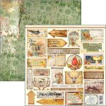 CBL Paper Pad 12x12" - Into the Wild 12BL