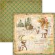 CBL Paper Pad 12x12" - Into the Wild 12BL