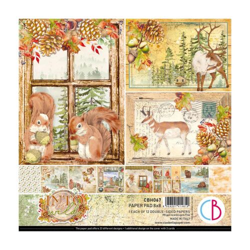 CBL Paper Pad 8x8" - Into the Wild