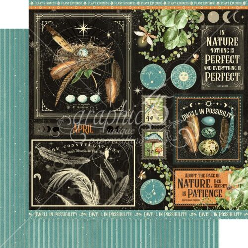 G45 Cardstock - Life is Abundant April #4