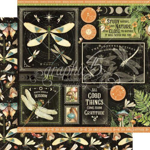 G45 Cardstock - Life is Abundant Mai #5
