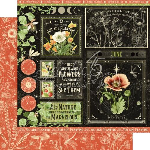 G45 Cardstock - Life is Abundant Juni #6