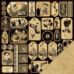 G45 Die-Cuts - Curtain Call Tags