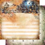 AAL Paper Pack 8x8" - Trick or Treat Happy Halloween