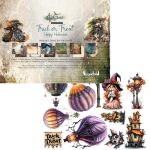AAL Paper Pack 8x8" - Trick or Treat Happy Halloween