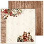 LEM Paper Pack 12"x12"- Wonderful Christmas