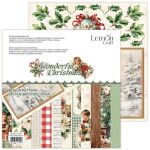 LEM Paper Pack 12"x12"- Wonderful Christmas