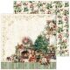 LEM Paper Pack 12"x12"- Wonderful Christmas