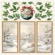 LEM Paper Pack 12"x12"- Wonderful Christmas