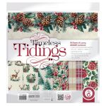 TNC Paper Pack 12x12" - Timeless TIdings