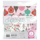 TNC Paper Pack 8x8" - Candy Cane Christmas