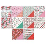 TNC Paper Pack 12x12" - Candy Cane Christmas