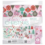 TNC Paper Pack 12x12" - Candy Cane Christmas