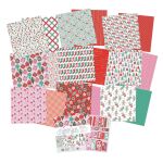 TNC Paper Pack 12x12" - Candy Cane Christmas