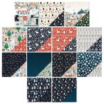 TNC Paper Pack 8x8" - A very Festive Fayre