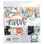 TNC Paper Pack 8x8" - A very Festive Fayre