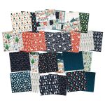 TNC Paper Pack 8x8" - A very Festive Fayre