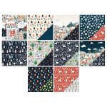 TNC Paper Pack 12x12" - A Very Festive Fayre