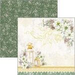 CBL Paper Pad 12x12" - Sparkling Christmas 12BL