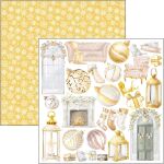 CBL Paper Pad 12x12" - Sparkling Christmas 12BL