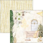 CBL Paper Pad 12x12" - Sparkling Christmas 12BL
