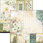 CBL Paper Pad 12x12" - Sparkling Christmas 12BL