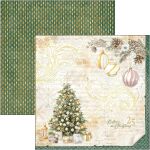 CBL Paper Pad 12x12" - Sparkling Christmas 12BL