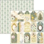 CBL Paper Pad 12x12" - Sparkling Christmas 12BL