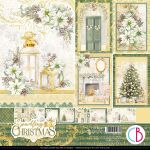 CBL Paper Pad 12x12" - Sparkling Christmas 12BL