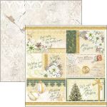 CBL Paper Pad 12x12" - Sparkling Christmas 12BL