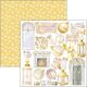 CBL Paper Pad 12x12" - Sparkling Christmas 12BL